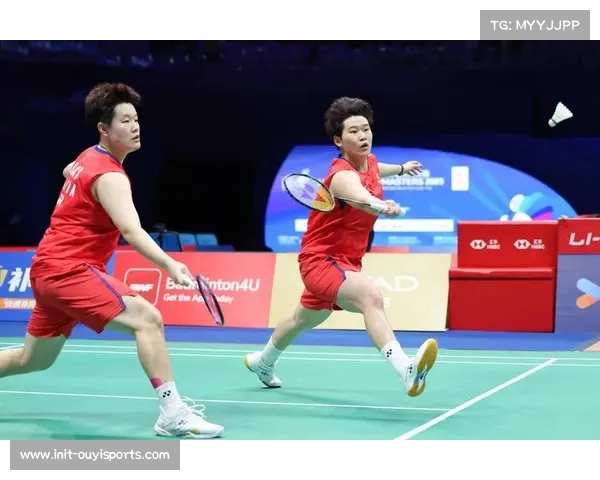 羽联总决赛中国女双刘圣书-谭宁2-0横扫韩国王牌组合